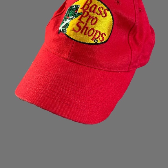 Bass bro shops red hat - Picture 3 of 7